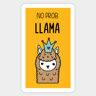 Funny Llama Sticker